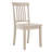 Alexa-Mae 6 - Person Solid Wood Top Four Leg Dining Set-1338082704