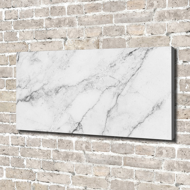 Marble - Wrapped Canvas Print