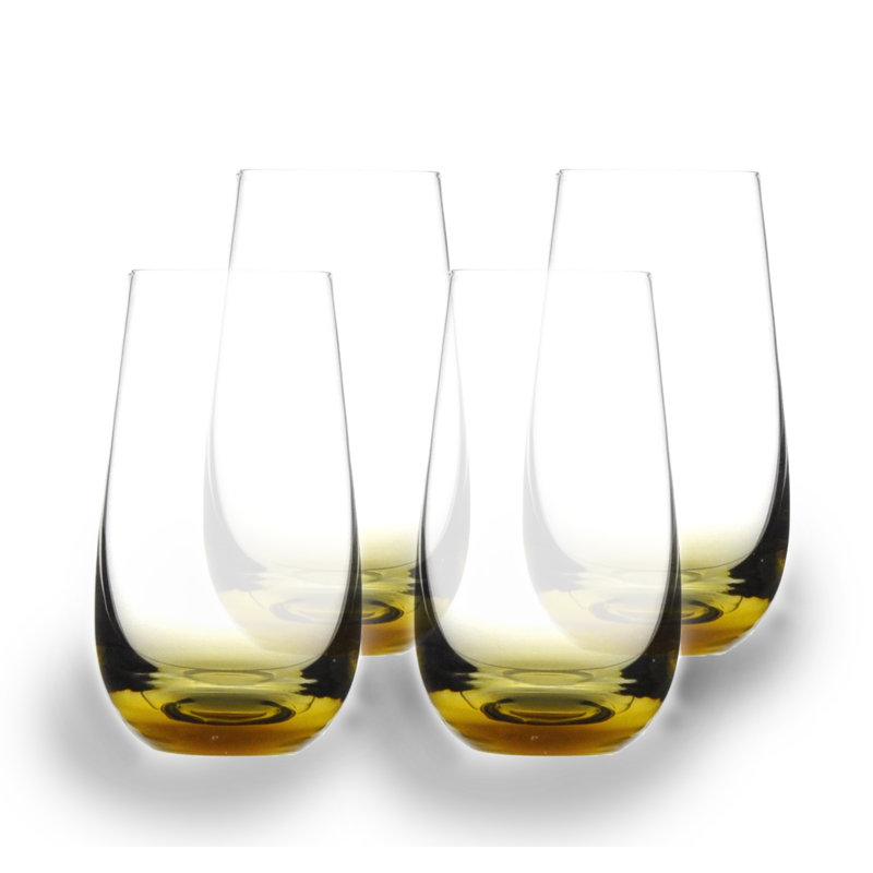 Verre à whisky Gem 17 oz, Or / transparent