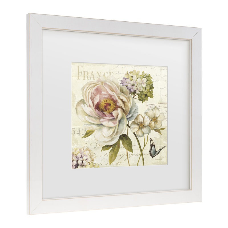 «Lisa De Marche III» par Lisa Audit, Blanc, H 13 po x l 13 po x P 0,75 po
