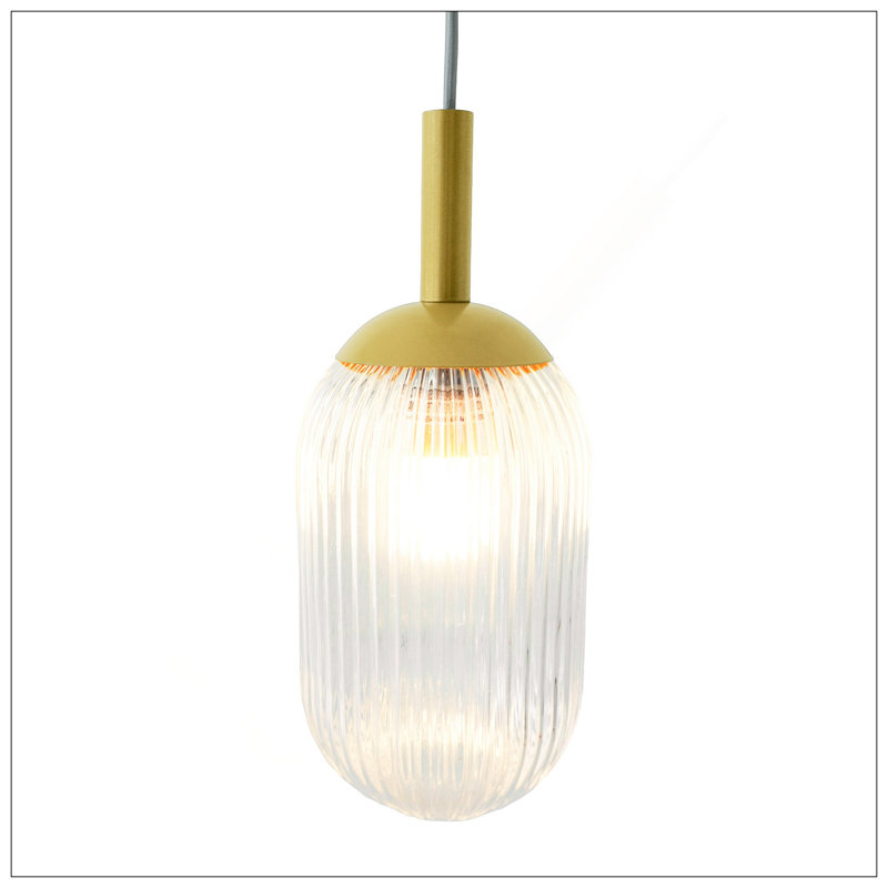 Pendant Lamp - And Clear -V PC