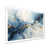 White Single Picture Framed