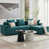 Green Chenille selected
