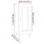 Leekin 34.5cm W Chest of Drawers