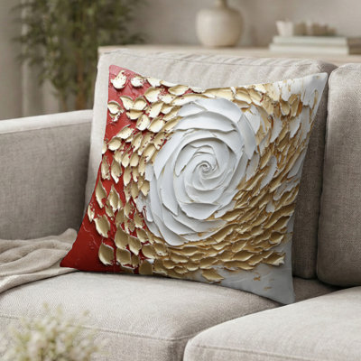 Coussin décoratif abstrait "Abstract"