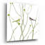  «Little Bird» par Erin Clark, art mural en verre acrylique, 24 po x 24 po-1929293021