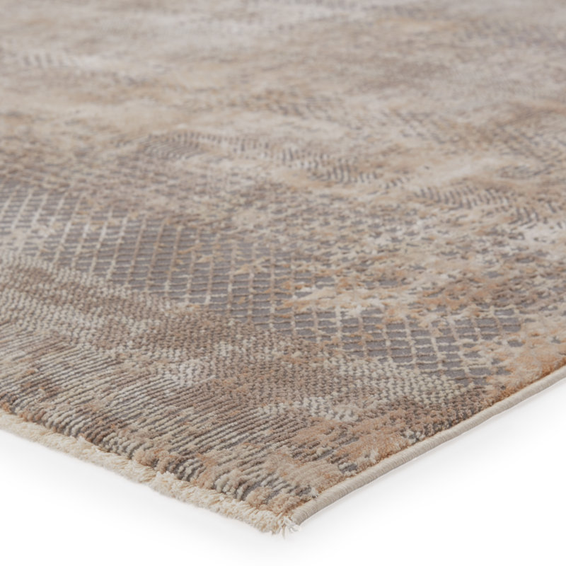 Abstract Indoor Rug, Rectangle 7'10" x 10'10"