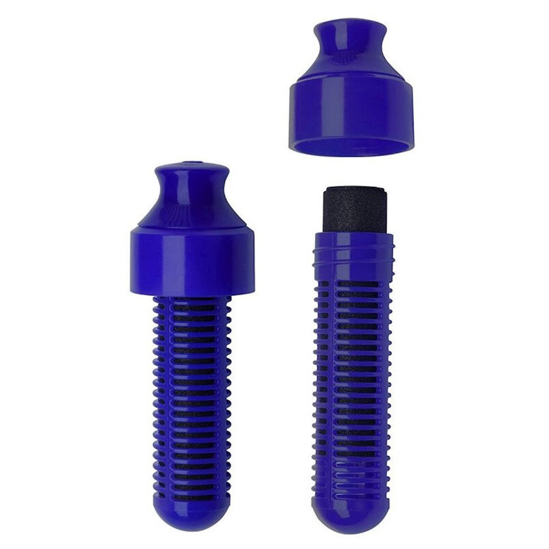 Bouteille d'eau filtrée Bobble, Bleu, 18,5 oz