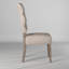 Chaise parsons capitonnée Bianca-1072565538