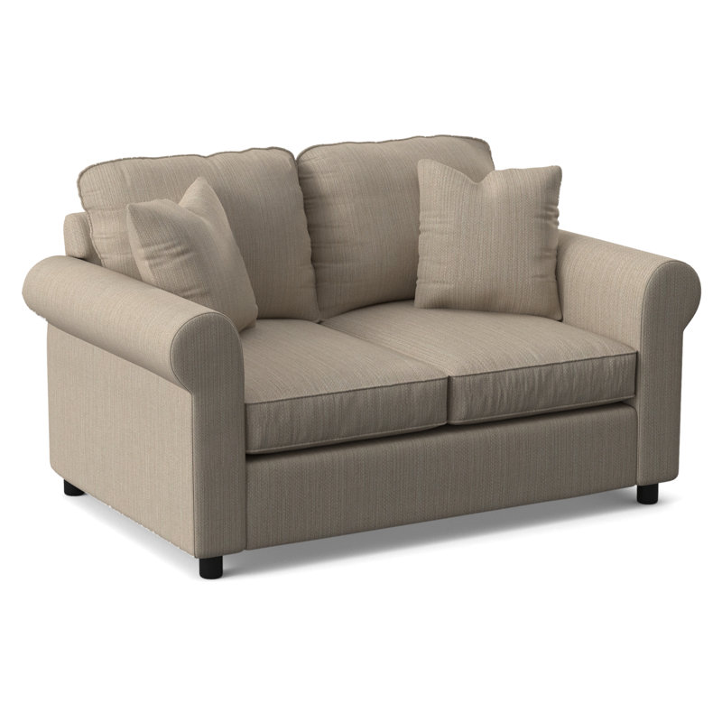 Warrington Upholstered 60'' Loveseat, Beat Sand Performance