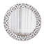 Huldar Glass Flat Wall Mirror