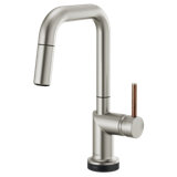 Odin® SmartTouch® Pull-Down Prep Faucet with Square Spout