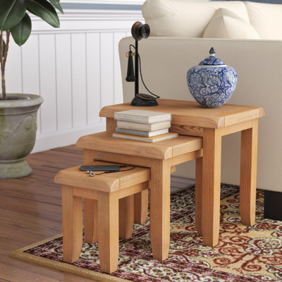 Rothbury Solid Wood Nesting Tables