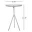 Corin Stone End Table
