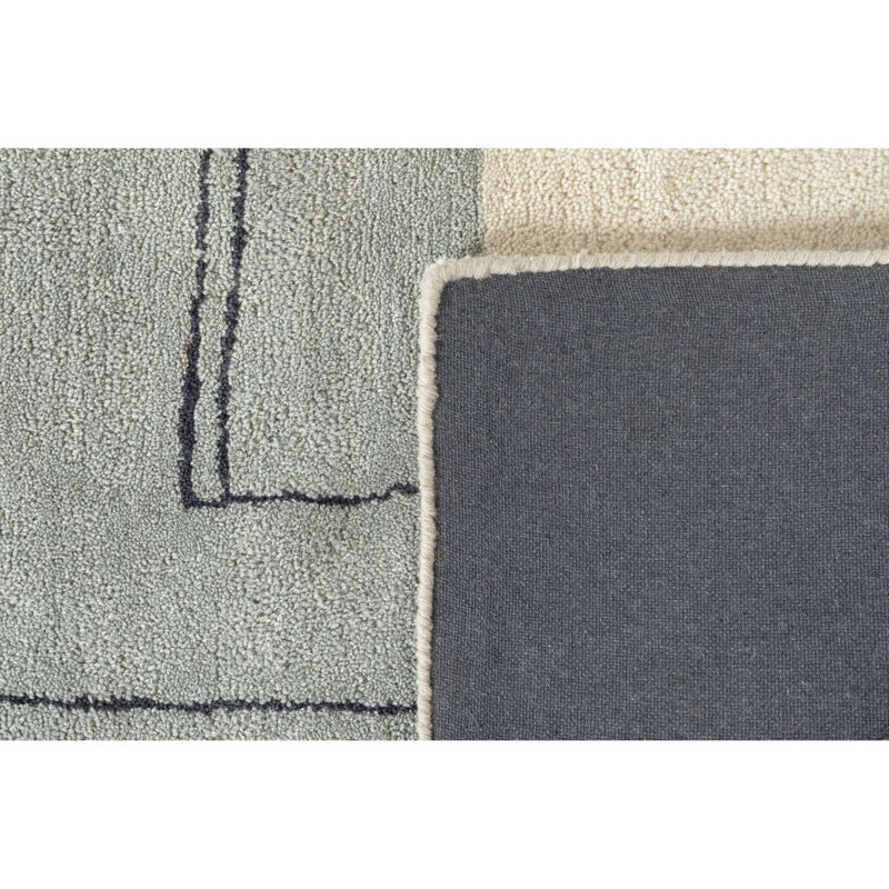 Hand Tufted Wool Palomina Indoor Area Rug, Rectangle 7'6" x 9'6"