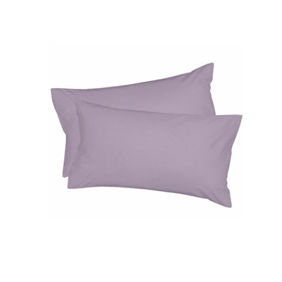 Elario Cotton Blend/Polyester Housewife Pillow Case