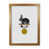 Honey Oak Frame