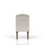 Fauteuil à oreilles rembourré