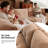 Esme 120" Modern Modular Oversized Sectional Sofa with Chenille Fabric and Memory Foam Cushions-132365518