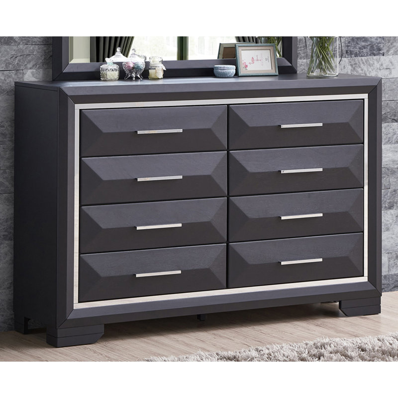 Commode Manchester, noir