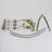 Widespread 2-handle Bathroom Faucet with Drain Assembly-90616806