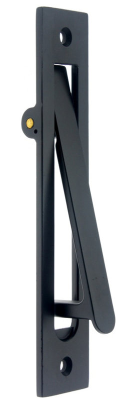 Solid Brass Edge Pull, Oil-Rubbed Bronze