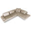 Trumansburg Power Reclining Corner Sofa in Genuine Leather-1739352741-1739352760