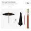 Lakewood 250cm Market Parasol-991810518