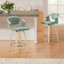 Tabouret de comptoir pivotant 25,78 po Tonnya-1116411962-1133410746