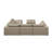 Knapen 6-Piece Sectional  Upholstered In Top-Grain Italian Leather-106892156-106892158