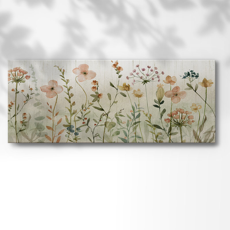 Carnet de croquis d'automne sur toile, H 8 po x l 20 po x P 1,5 po