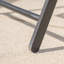 2 chaises de patio pliables, chaise d'extérieur 2 places, structure en fer