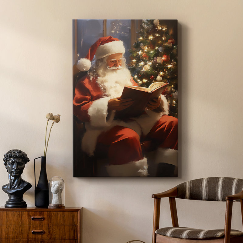 Art des Fêtes de Noël - série 2-Cxxiv - galerie sur mesure, H 60 po x l 40 po