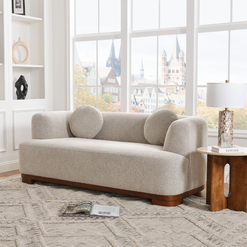 Canapé 75 po, Taupe