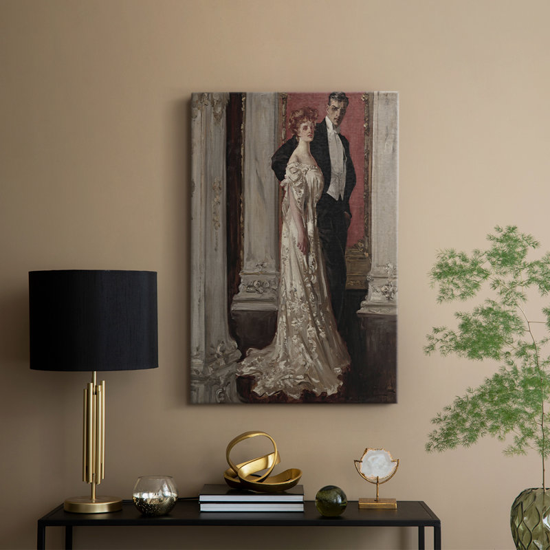 Impression rétro de portrait XC III - galerie Cavas, H 48 po x l 32 po