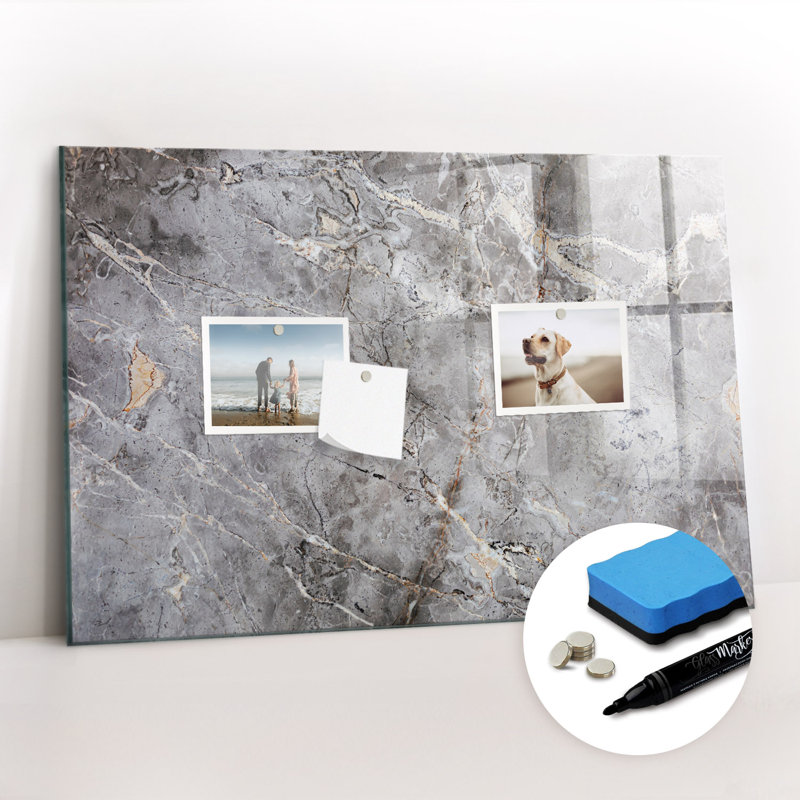Magnetic Glass Dry Erase Board