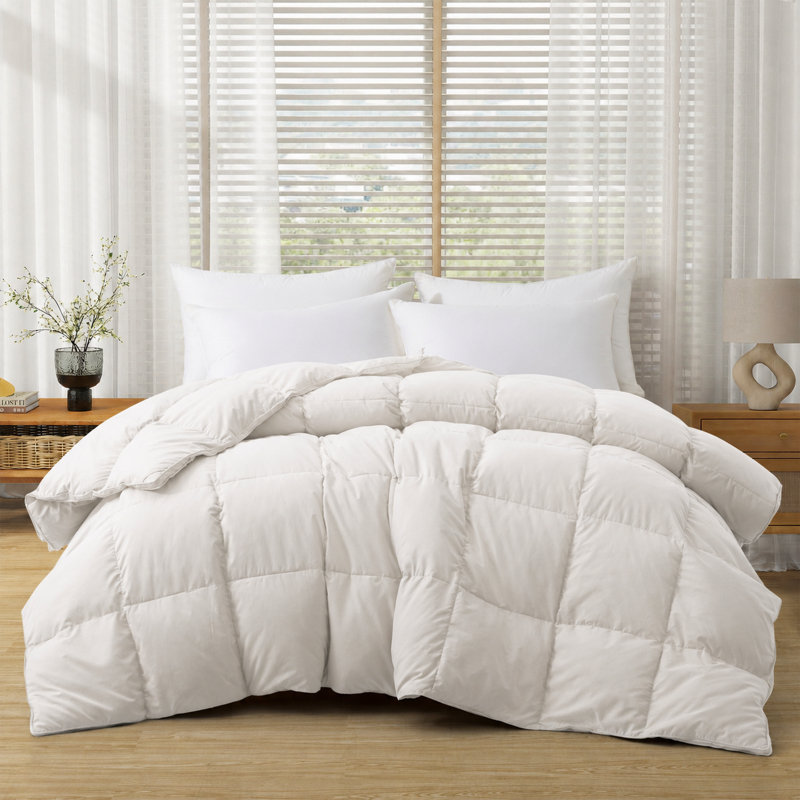 Couvre-lit en duvet et plumes Peace Nest, King