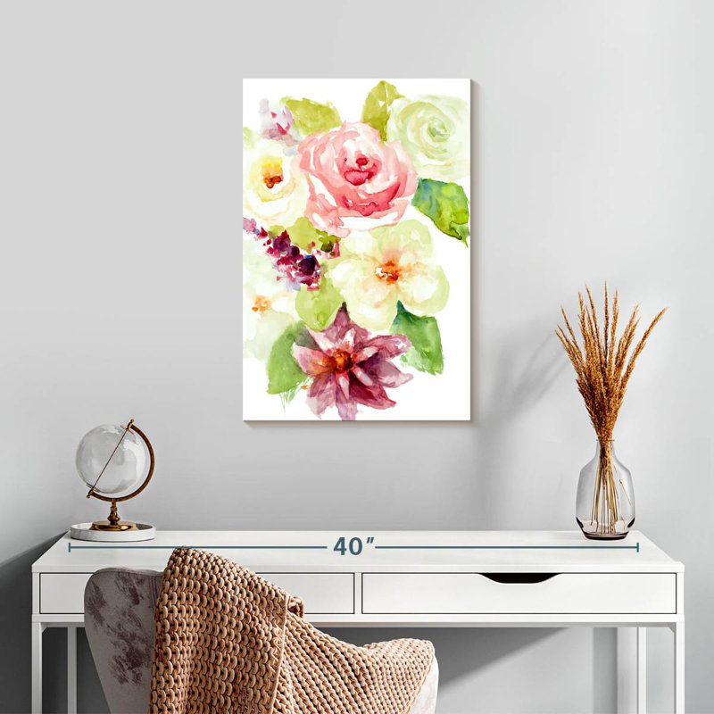 Avery Dainty Summer Blooms, 24" H x 16" W