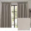 Dawn 100% Blackout Pencil Pleat Curtains-103357013-103357018