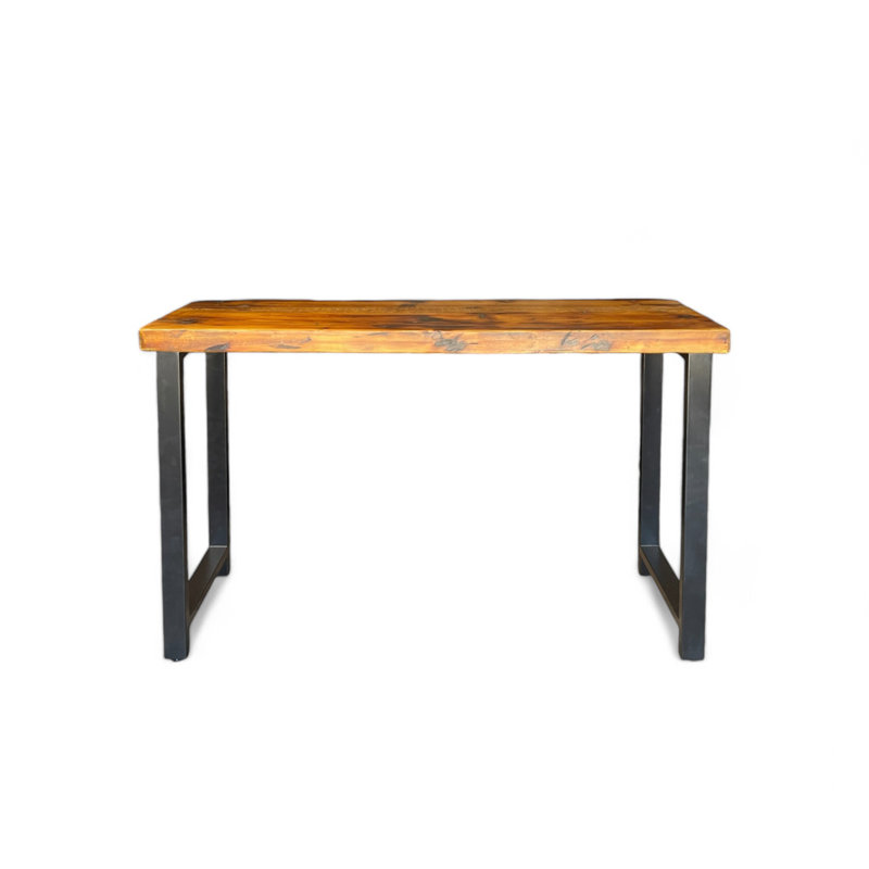 The Rustic Welcome Entryway Table, 30" H x 84" W x 15" D