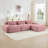 Boneless L-Shaped Modular Sofa Luxurycorduroy Fabric Fabric 32D High-Resilience Sponge For Living Rooms Bedroom-1792351884
