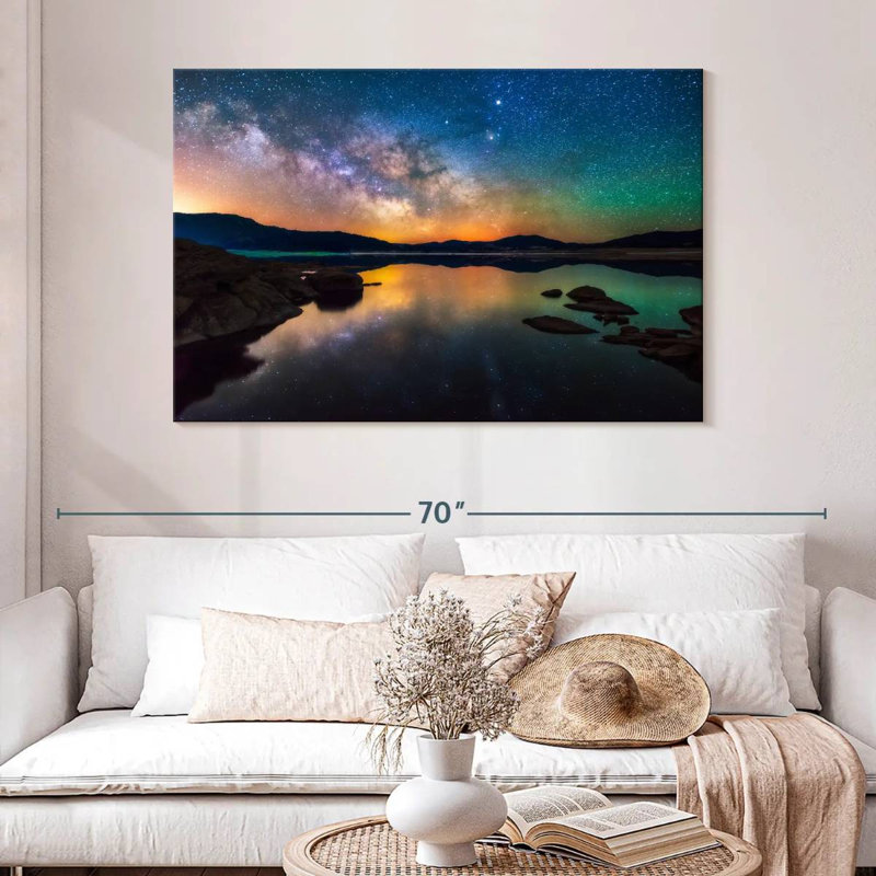 Oberle Eleven Mile Nights, 32" H x 48" W