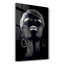 Peinture murale élégante en verre trempé 18,1 po x 28,3 po | 100% verre trempé, épaisseur: 0,16 pouce | Imprimé UV pour des couleurs éclatantes et une durabilité | Parfait pour la décoration intérieure et l'esthétique moderne-734236528