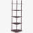 Corner bookshelf