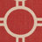 Arneshia Geometric Red/Bone Area Rug-20794363