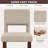 Counter Stool with Solid Wood Frame-91904562
