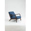 Chaise d'appoint Mid-Century moderne avec structure en bois-813340060-813340057