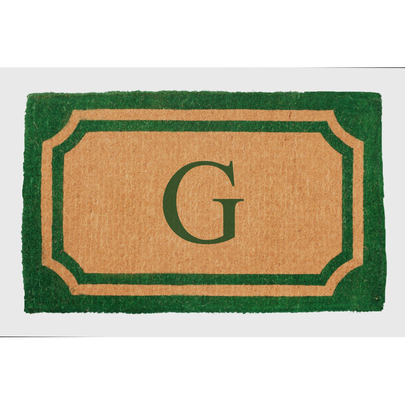 Balmer Outdoor Doormat, Rectangle 2' x 3'3", G