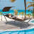 Dawnella 95.5" Long Single Chaise with Cushions-591672634