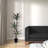 Artificial Green Yucca Tree in Black Planter Pot-85321092
